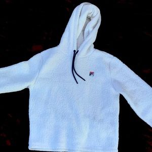 FILA WHITE SWEATSHIRT